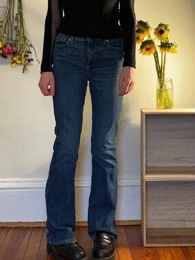 Banana Republic High Rise Bootcut Jean